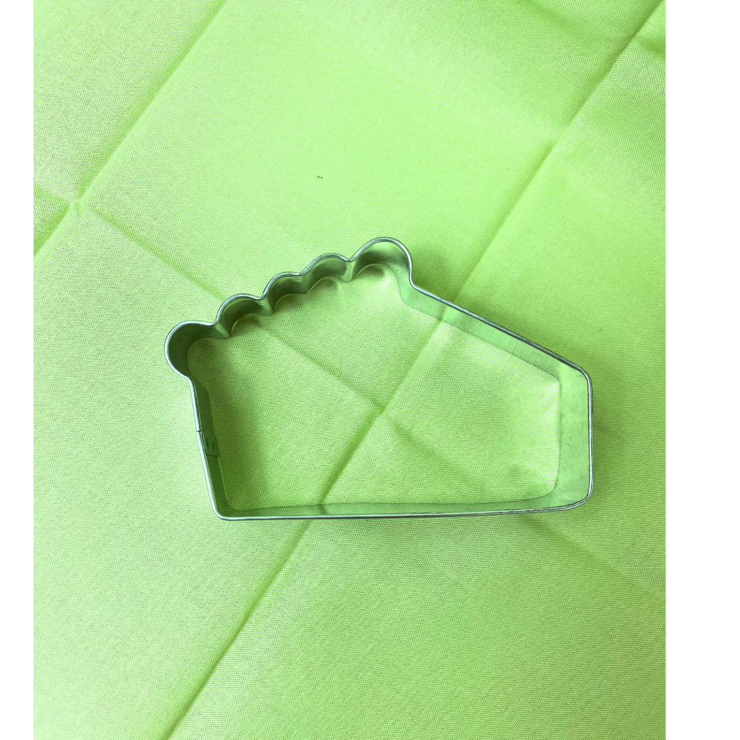 Pie Slice Cookie Cutter
