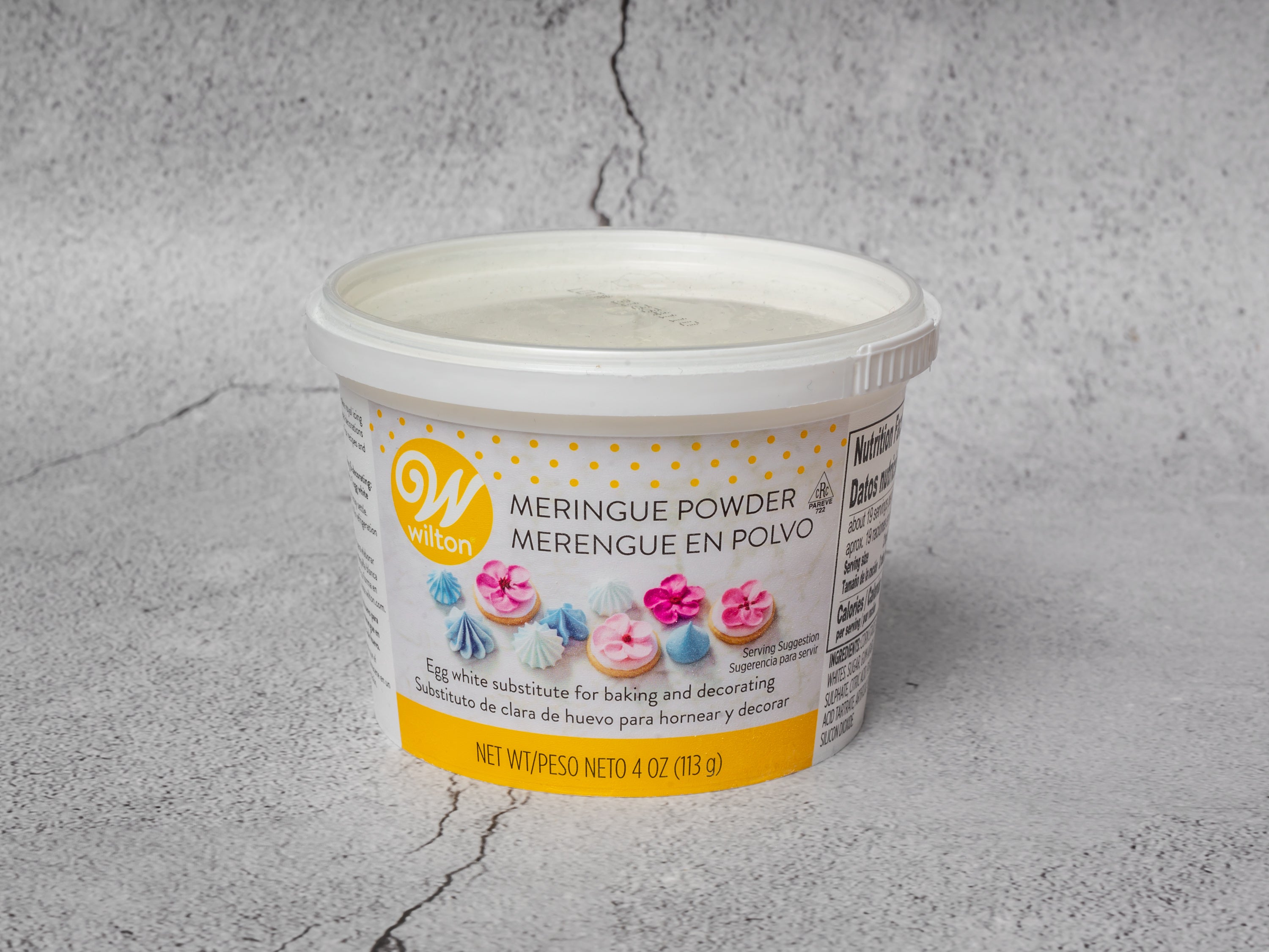 AmeriColor Meringue Powder 10oz. – Grunderfully Delicious