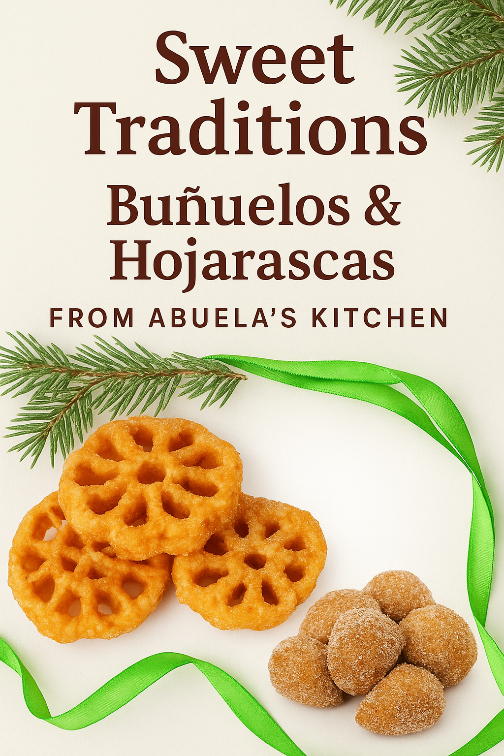 Why Every Mexican Holiday Needs Buñuelos!