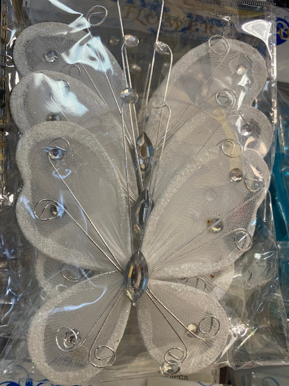 Butterfly Decorations – Set of 3 (Small, Medium, Large)
