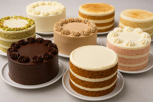 7 Pasteles en 1 Día: Aprende Sabores y Rellenos Gourmet