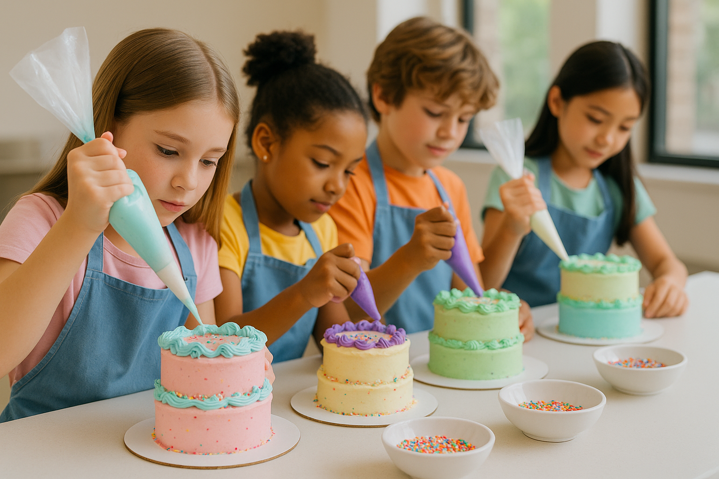 Mini Cake Fun- KIDS CLASS
