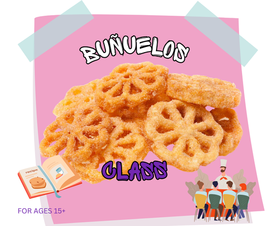 Bunuelo de Vientos Class- NOVEMBER MONDAY AM