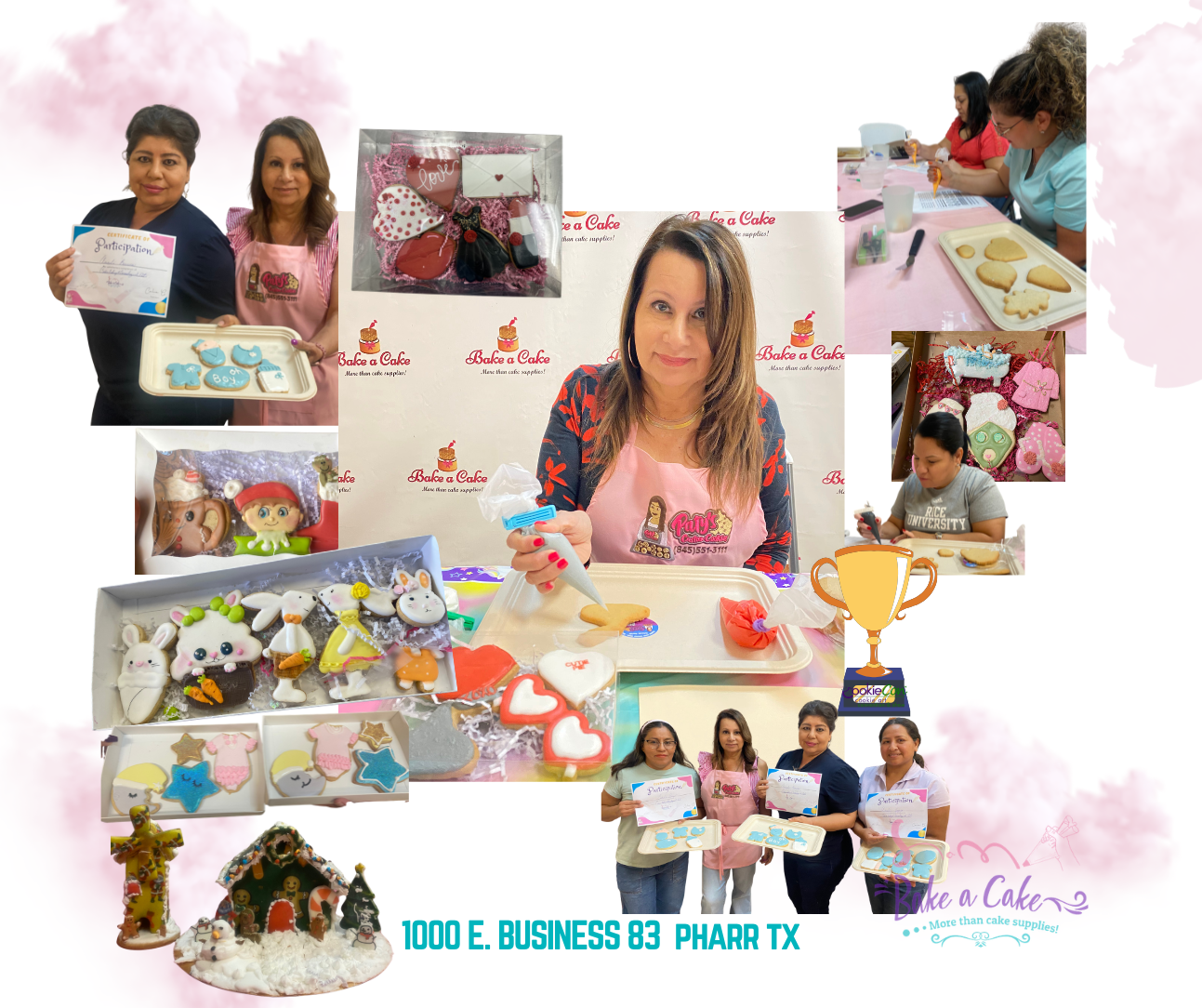 Beginners Cookie Baking and Decorating w Pati Sat. 07/18