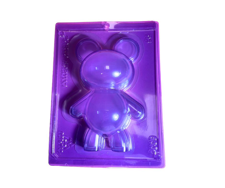 3D Bear Chocolate mold – Bake a Cake