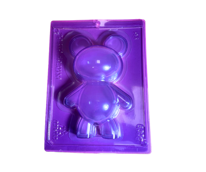 Ready for some chocolaty cuteness overload? Say hello to our Chocolate Bear 3D Mold! This sweet little gadget is a game-changer for all chocolate lovers out there. With this mold, you can whip up your own adorable chocolate bears like a pro! Impress your guests, or simply indulge in a fun and creative activity at home. No more boring chocolate shapes, it's time to make your treats come to life with our Chocolate Bear 3D Mold!
