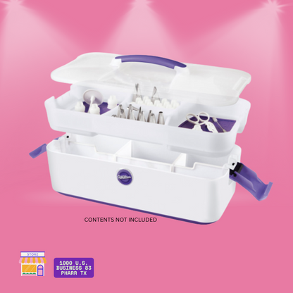 Wilton Cake Decorating Tool Caddy – Storage Organizer