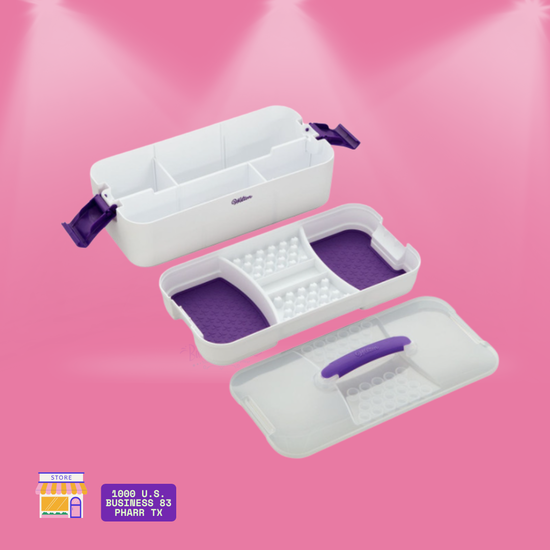 Wilton Cake Decorating Tool Caddy – Storage Organizer