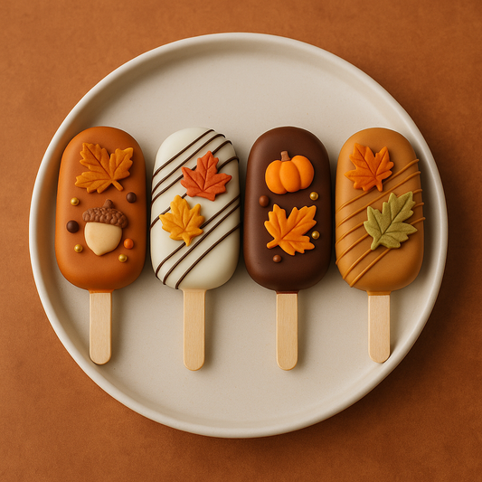 Autumn Cakescicles 10/24 AM