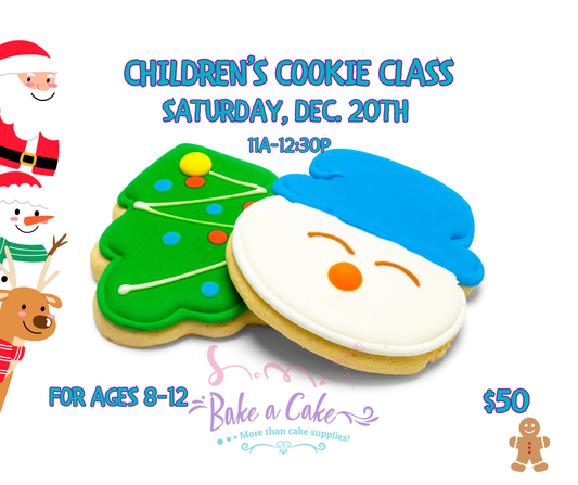 🎅🍪 Kids’ Cookie Decorating Class (Ages 8–12)