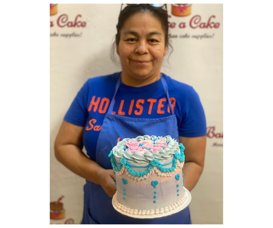 4-Day Cake Baking and Decorating Course Saturday PM