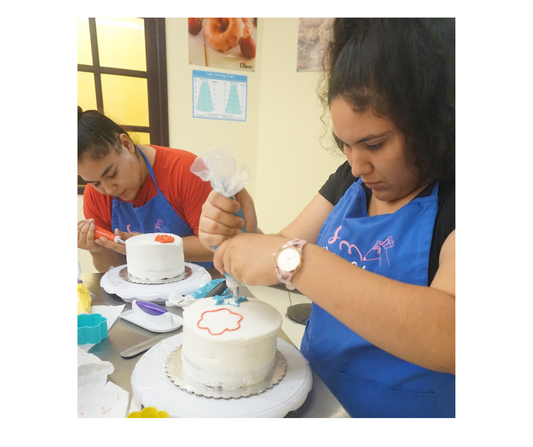4-Day Cake Baking and Decorating Course TUESDays PM