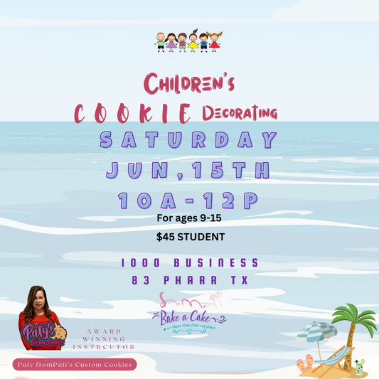 Children's Cookie Decorating-June