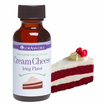 ream Cheese Flavor Oil – 1 oz Bottle | LorAnn Super Strength Baking Flavor