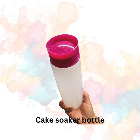 16oz Cake Soaker Squeeze Bottle