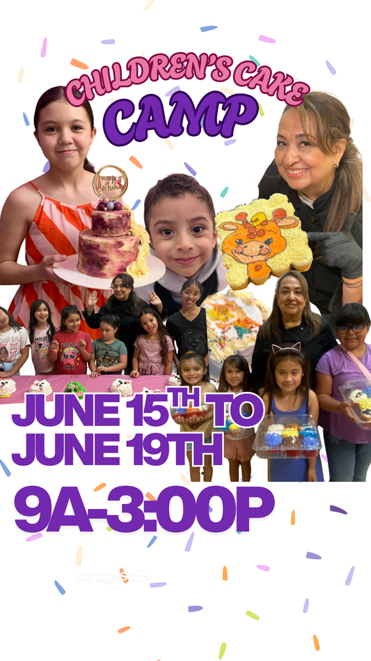 Sweet Creations: Children's Cake Decorating Camp | June 15–19