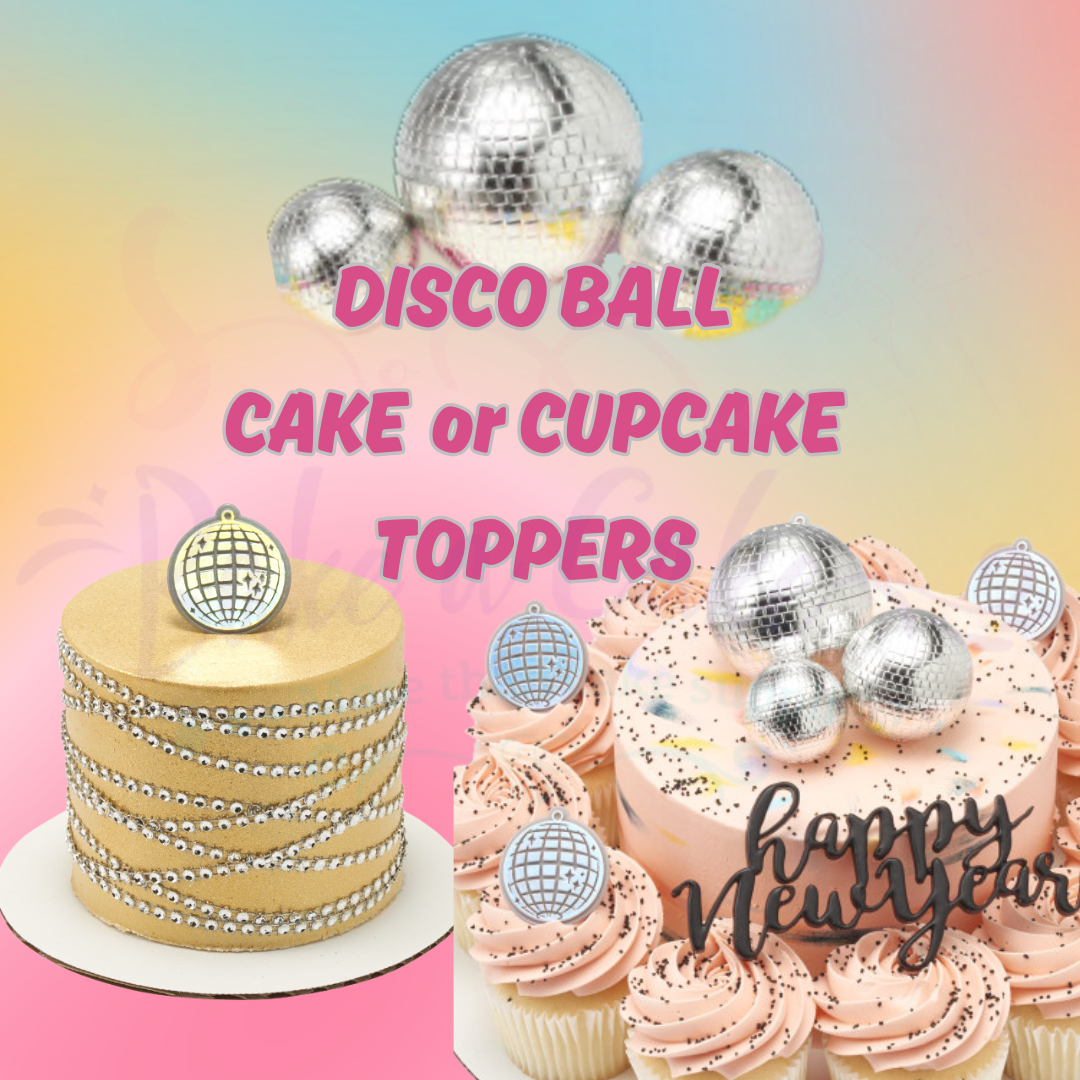 Get ready to boogie with style and make your cake the life of the party!