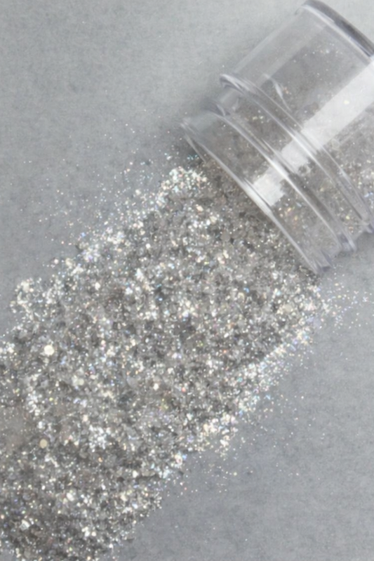 Edible Chunky Rainbow Sparkle Dust | Cake Glitter for Decorating