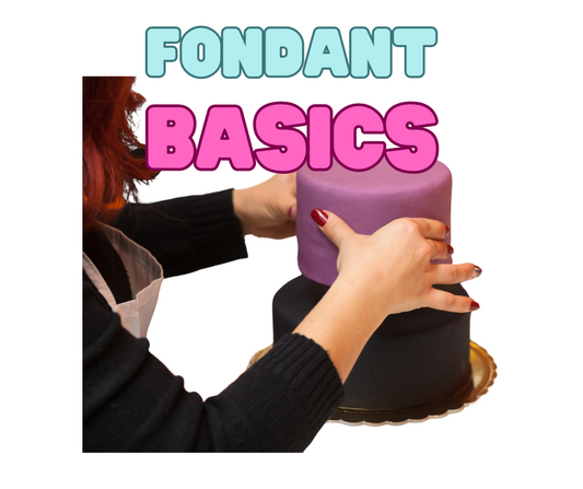 Fondant basics class.  Learn how to work with fondant! In person classes in Pharr, TX