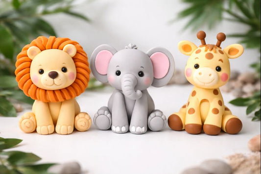 Decoración de Pastel y Figurines de Fondant–Clase de 1 Día 01/29