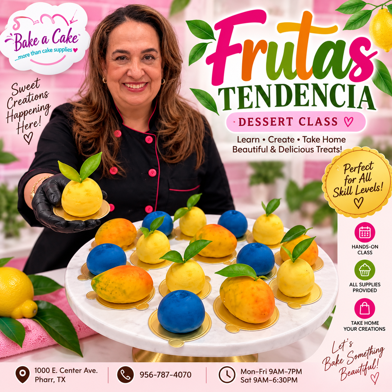 Frutas Mimicas Clase Tendencia con Vero Clase de 2 dias