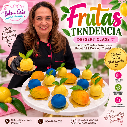 Frutas Mimicas Clase Tendencia con Vero Clase de 2 dias