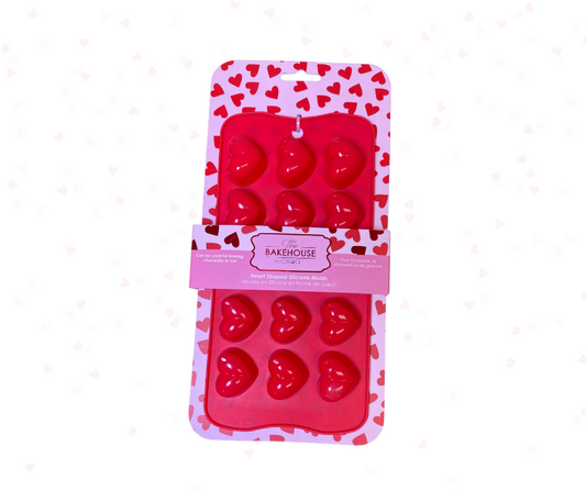 Mini Heart Silicone Mold