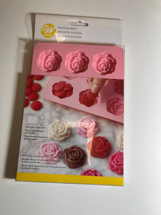 Rose Silicone Candy Mold