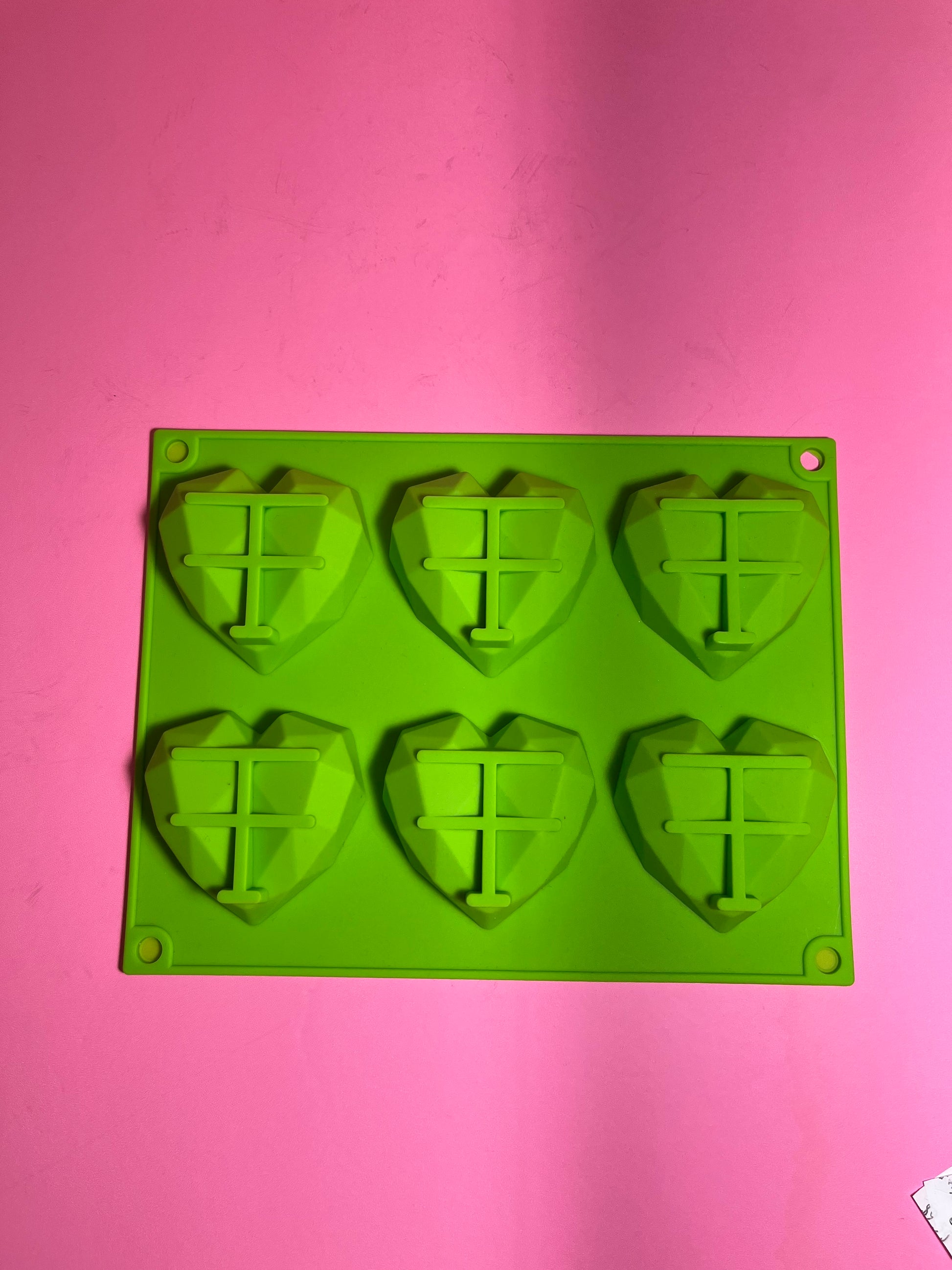 Wilton Mini Hearts Silicone Mold, 12-Cavity - Heart Shaped Mold