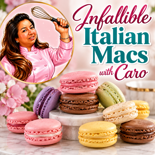 Italian Macarons with Caro Thurs 10/08 4:30pm