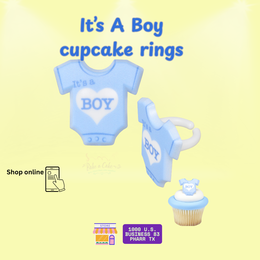 Cupcake decoration sold by dozen for cupcake decorating baby shower 