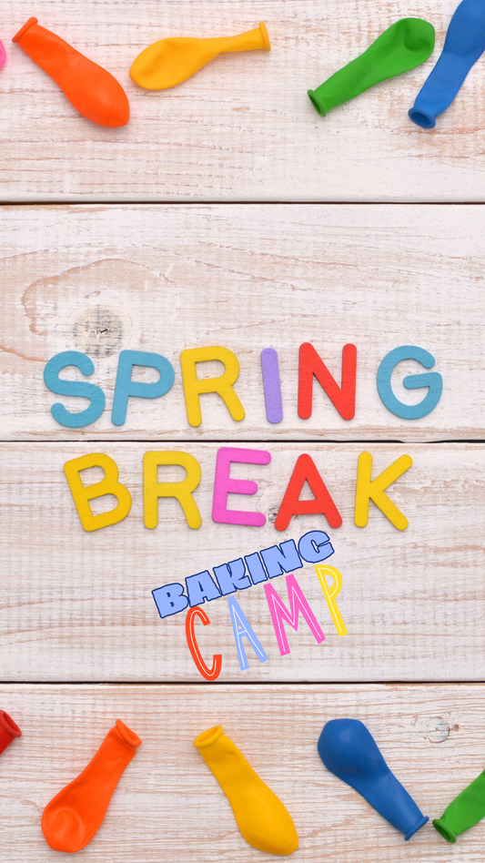 Spring Break Kids Cake Decorating Camp in Pharr, TX