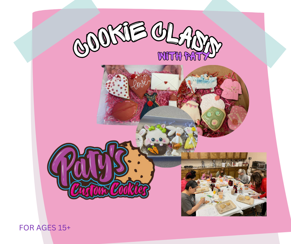 Cookie Baking & Decorating Pati-VALENTINE COOKIES