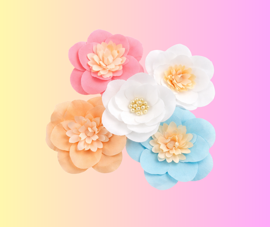 Wafer Paper Flower Decorating Class. Learn how to work with wafer paper to create elegant, edible flowers for cakes and desserts. This hands-on class covers wafer paper handling, flower assembly, and coloring techniques. All supplies are provided—just bring your creativity!