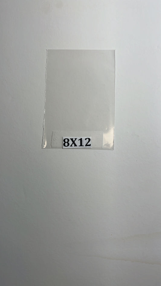 Cellphane bag 8x12 cm