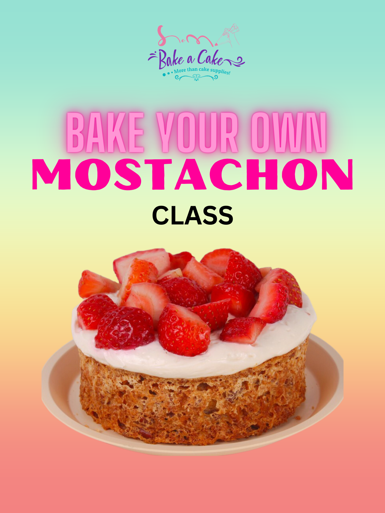 Announcing Cake Classes! - A Slice of Sweet