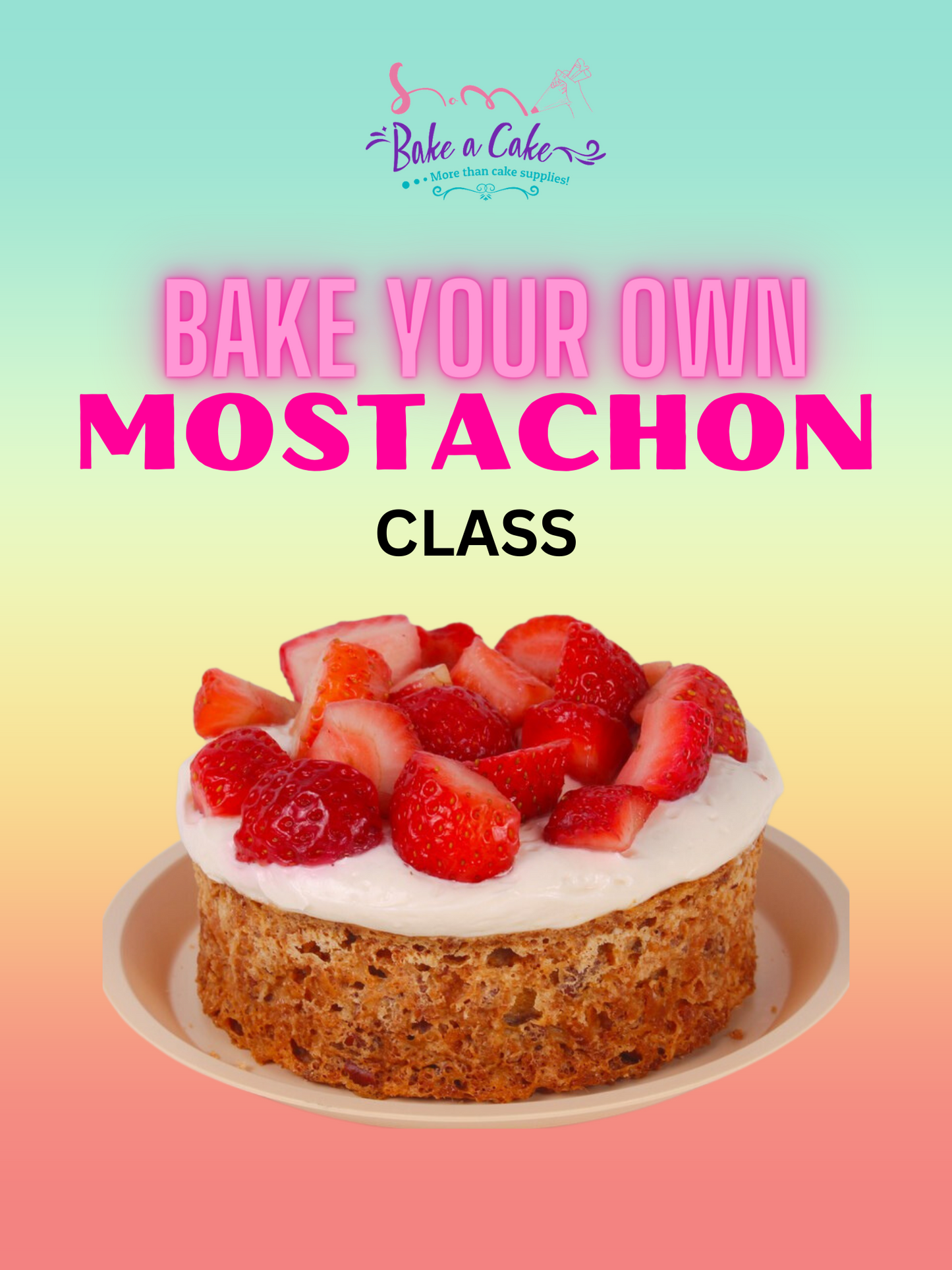 Bake Your Own Mostachon