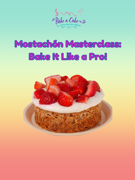 Mostachón Masterclass: Bake It Like a Pro! March 19