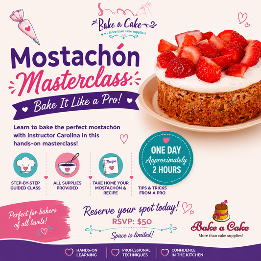 Mostachón Masterclass: Bake It Like a Pro!