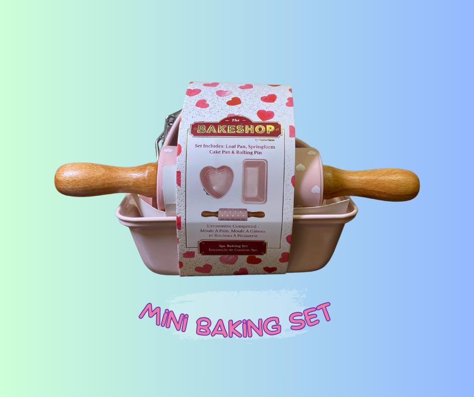 Mini Baking Set - Perfect for Valentine’s Day and Aspiring Bakers!