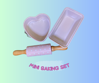 Mini Baking Set - Perfect for Valentine’s Day and Aspiring Bakers!