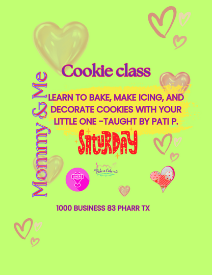 Valentine’s Cookie Decorating Class for Kids & Parents