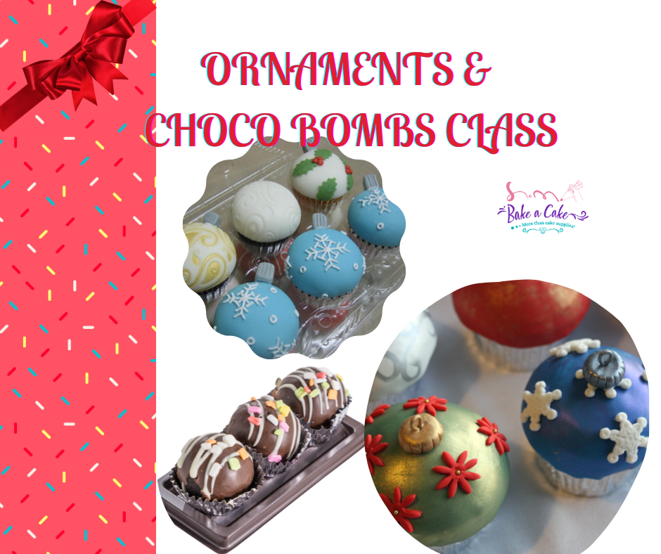 Are you ready to elevate your cupcake decorating skills and create delectable chocolate treats that will impress everyone? Join us at Bake a Cake for an exclusive, in-person class that will take your chocolate crafting to the next level!