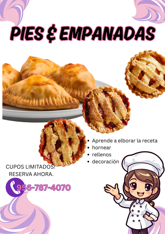 PIES & EMPANADAS CLASS 10/31 AM