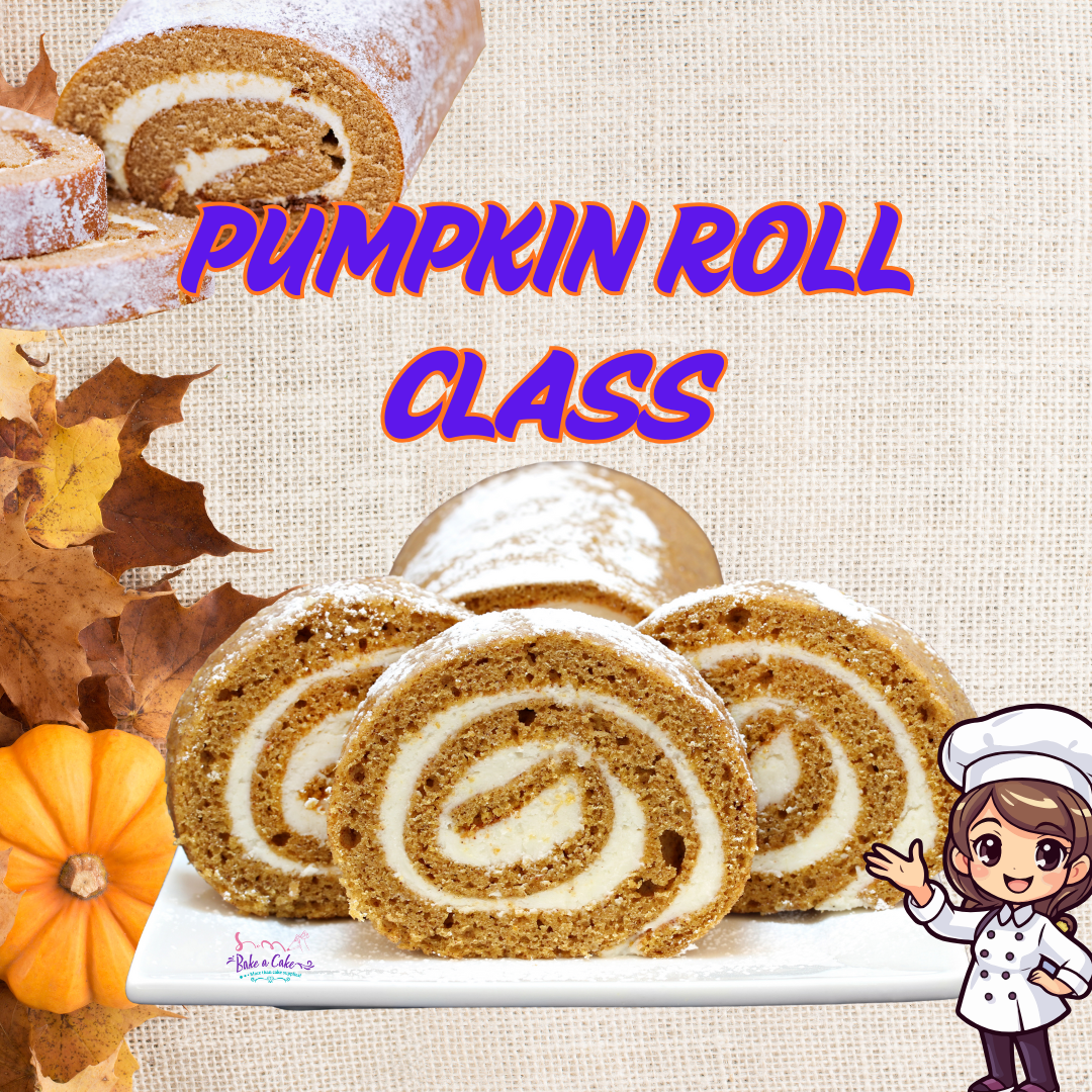 The Great Pumpkin Roll Workshop 12/01