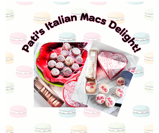 Pati's Italian Macs Delight!-APRIL