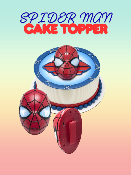 Marvel Spider-Man™ Ultimate Light-Up Eyes Cake Topper