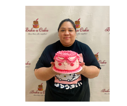 Join us in January for a special price! Learn to bake and decorate using buttercream. Cake kit provided. Regular price: $150. Sign up at Bake A Cake in Pharr, TX!
