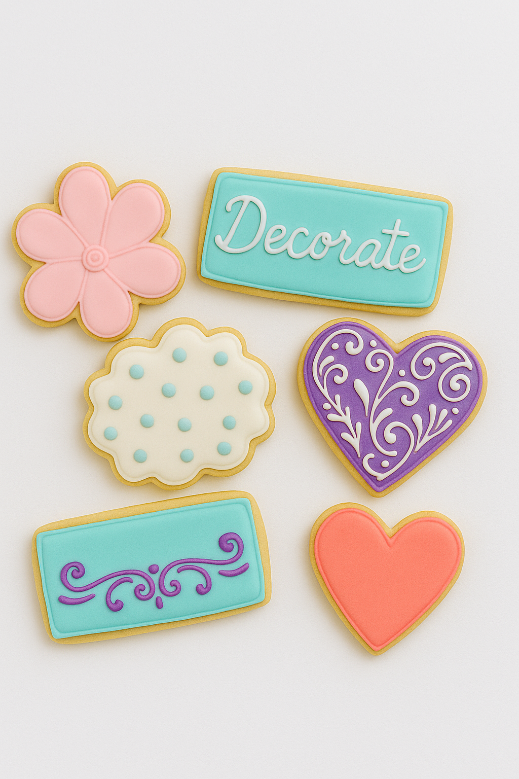 Valentine’s Cookie Decorating Class for Mommy and Me (ages 7-11) 02/07