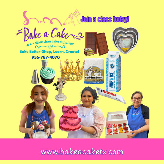 Four-Week Intensive Cake Decorating Course with Caro
